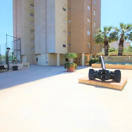En Urb. Natura Playa 2 En Campello-muchavista C104 Daire